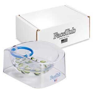 Face Tub Facial Cold Plunge to Support Skin Health & Relaxation